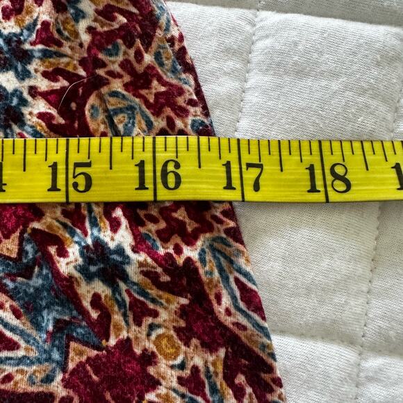 ANTHROPOLOGIE MAEVE Womens Dress Small Lilt Swing Asymmetric Hem Boho Festival - Picture 11 of 13